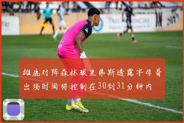 雄鹿对阵森林狼里弗斯透露字母哥出场时间将控制在30到31分钟内